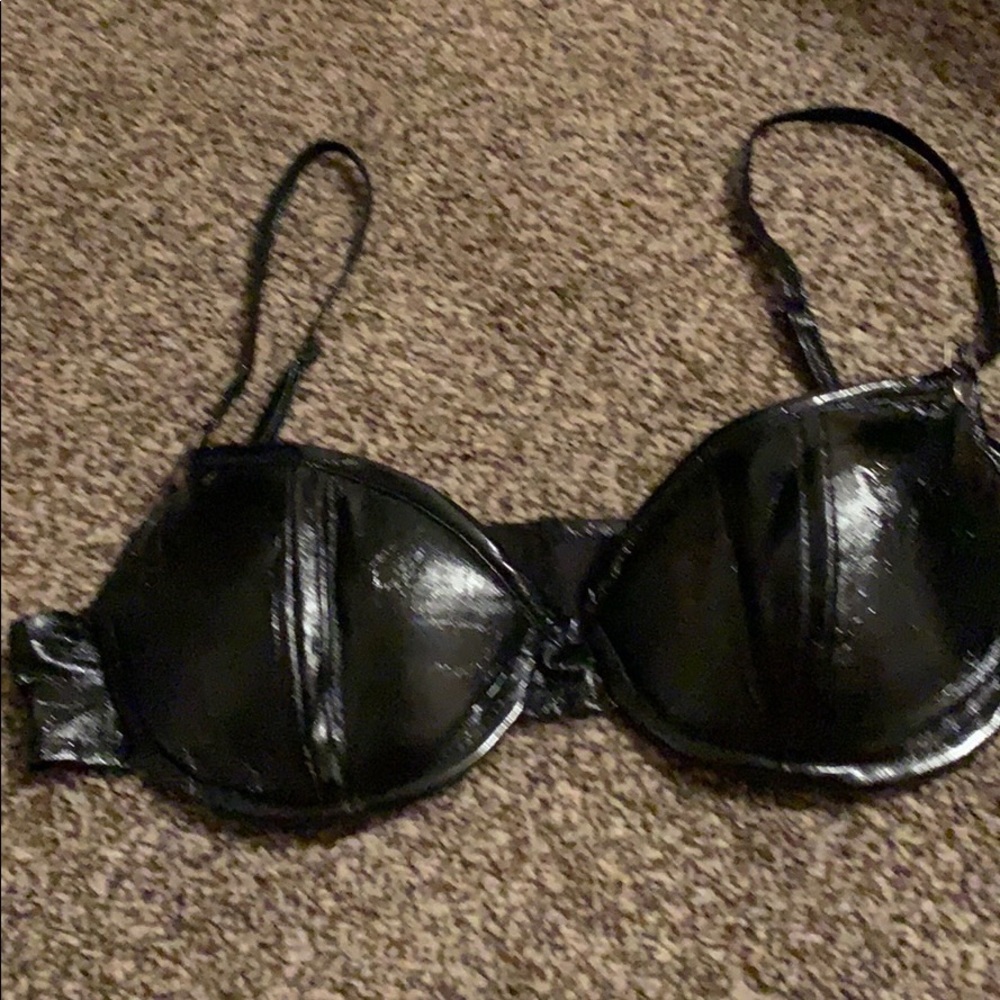 Lip Service Vice Patent Leather Bra